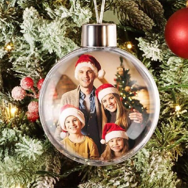 Double-Sided Plastic Ornament - Image 2
