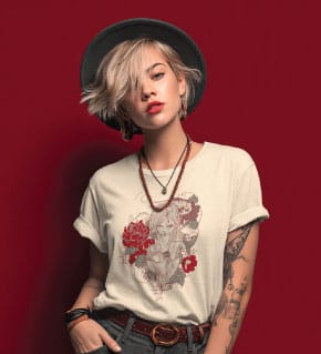 Custom t-shirt