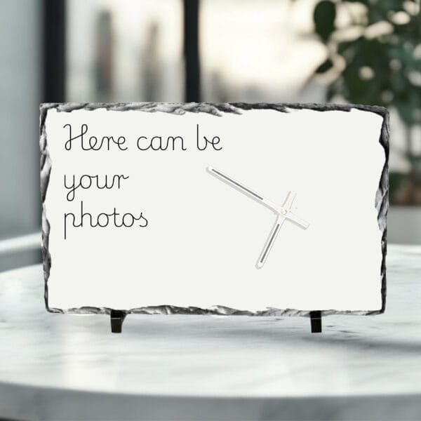 Stone clock - Image 4