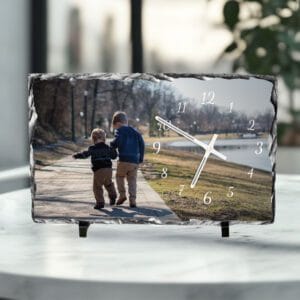 Clock stone custom